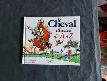 Le cheval illustré de A à Z