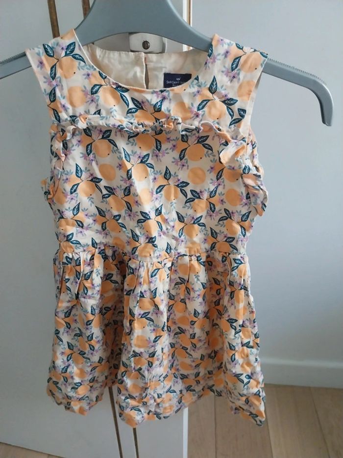 Robe d été 5 ans sergent major - photo numéro 4
