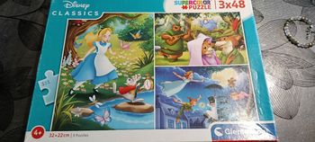 Puzzle Disney classics