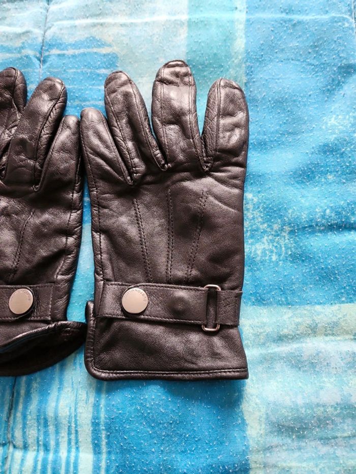 Gants Burton en cuir - photo numéro 4