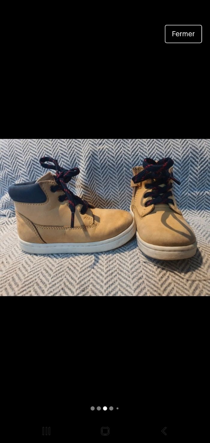 Chaussure garçon 21 - photo numéro 3