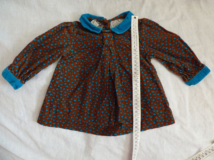 BLOUSE BEBE FILLE - photo numéro 7