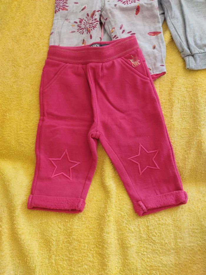 Lot 6 pantalons adidas orchestra catimini Kiabi dpam 6 mois - photo numéro 8