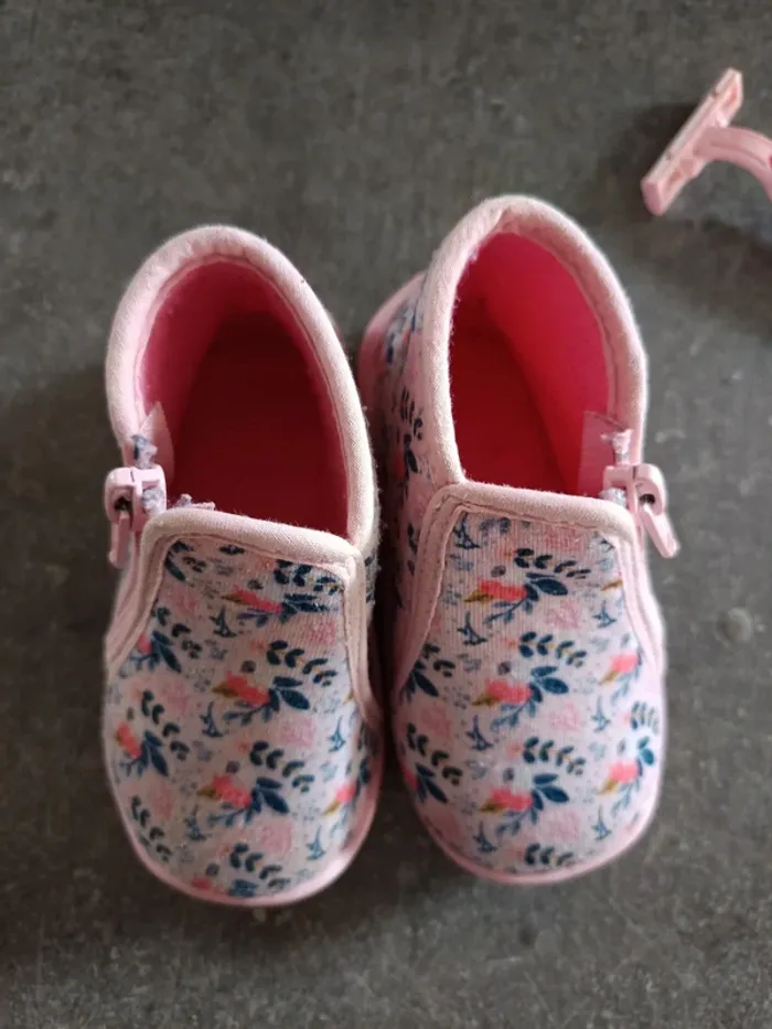 Chaussons fleuris 19 - photo numéro 4