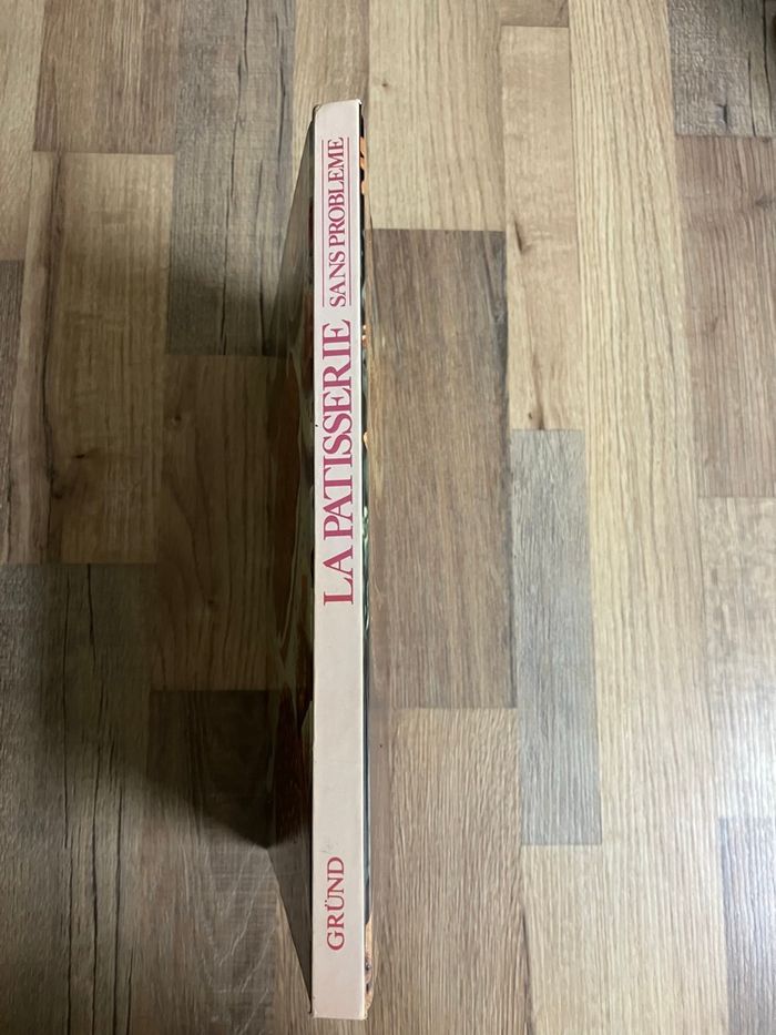 Livre relié -La pâtisserie sans problème - photo numéro 5