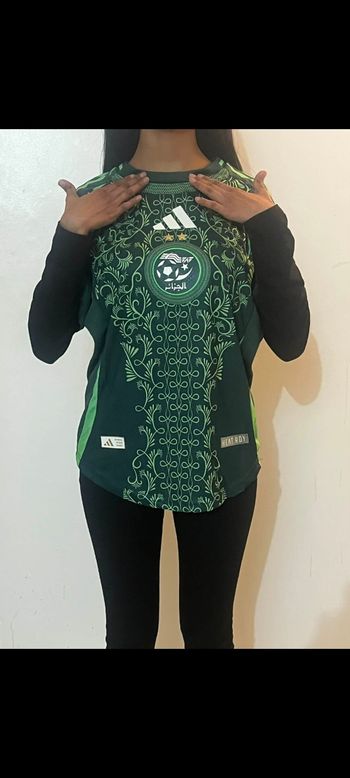 Maillot de l'Algérie 2025