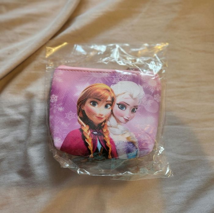 Porte monnaie la reine des neiges - photo numéro 3