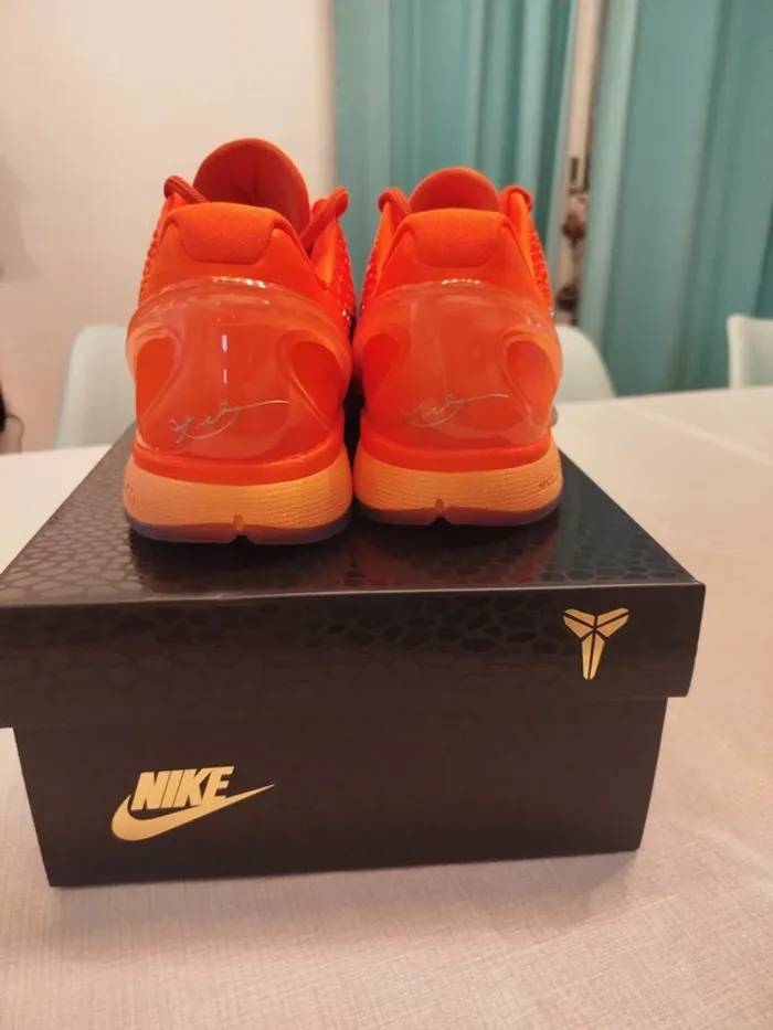 Kobe 6 protro orange - photo numéro 4
