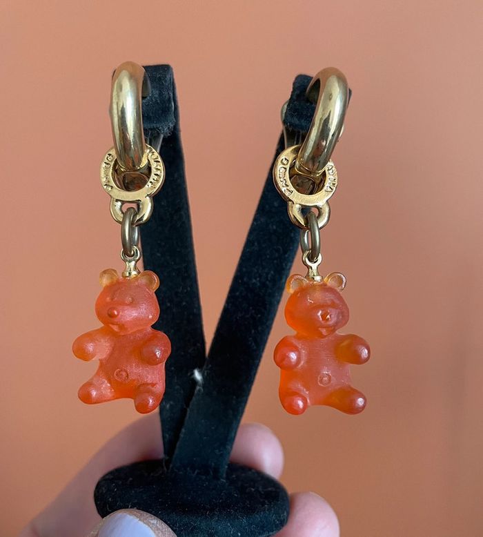 Boucles d’oreilles clip Agatha