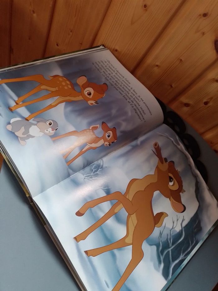 Livre Disney Bambi 2 - photo numéro 6