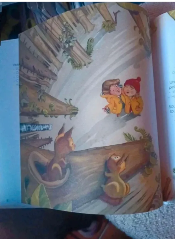 Joli livre nos nouveaux voisins très bon état - photo numéro 5