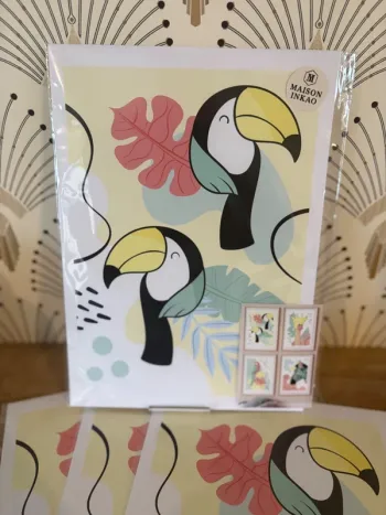 Affiches “Jungle Pop” pour chambre enfant