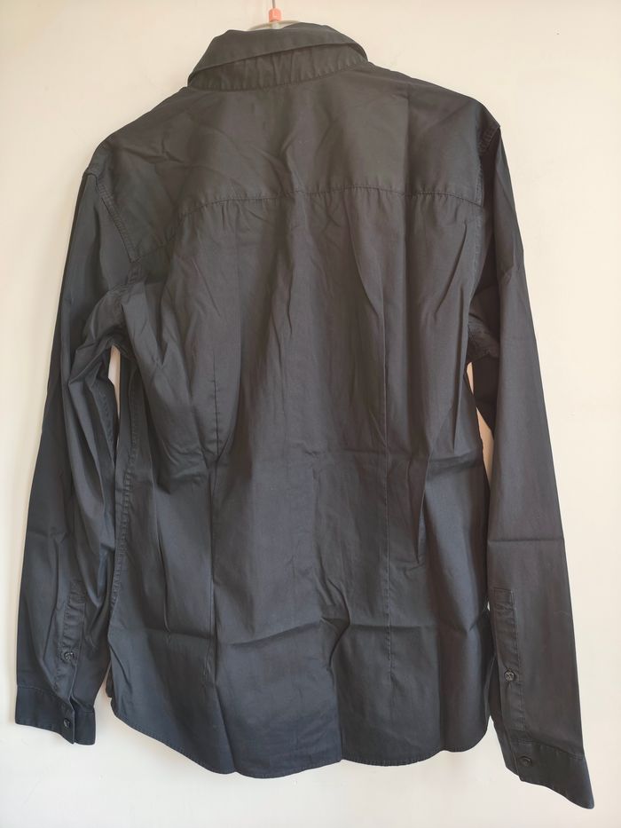 Chemise noire super slim – Taille S – MNG Man - photo numéro 3