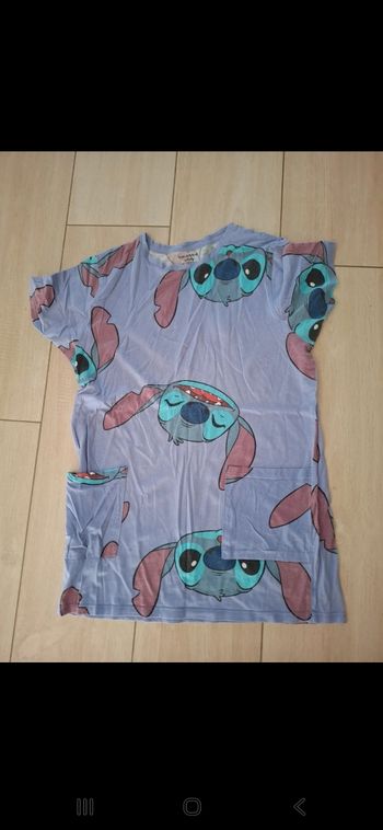 Chemise de nuit Stitch