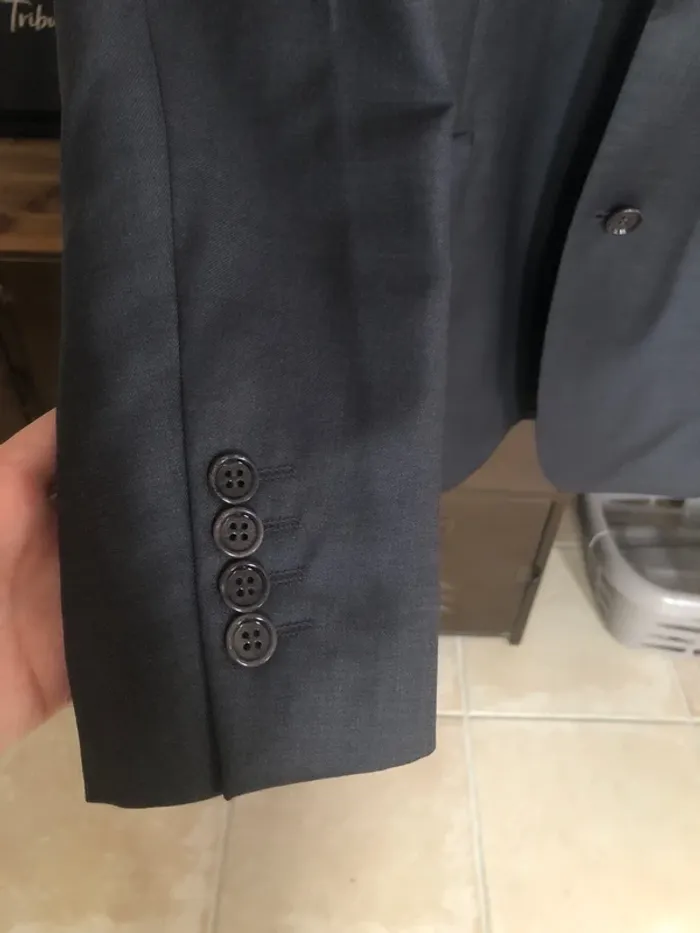 Veste costume homme slim fit - photo numéro 3