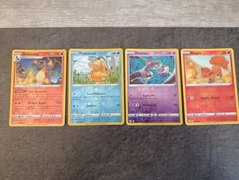 Dracaufeu Reverse 025/185 / Psykokwak 028/189 / GOUPIX 028/264 / Mewtwo 056/172