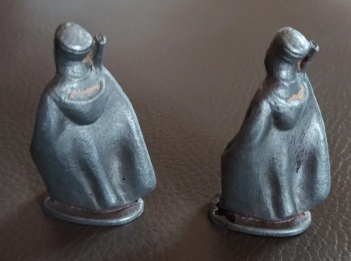 Figurines vintage quiralu aludo indien soldat - photo numéro 8