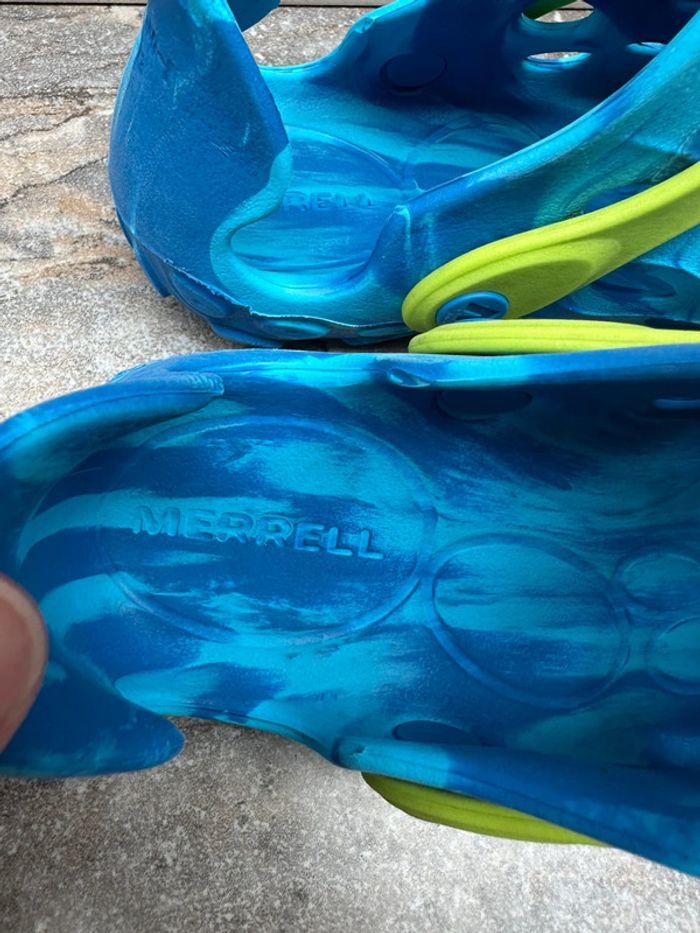 Sabot Chaussures aquatique Merrell 32 - 33 - photo numéro 5