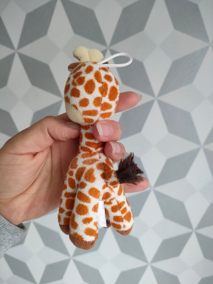 Peluche girafe - photo numéro 2