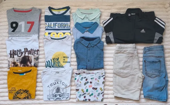 Lot garçon 6 ans – Printemps/Été – 13 pièces