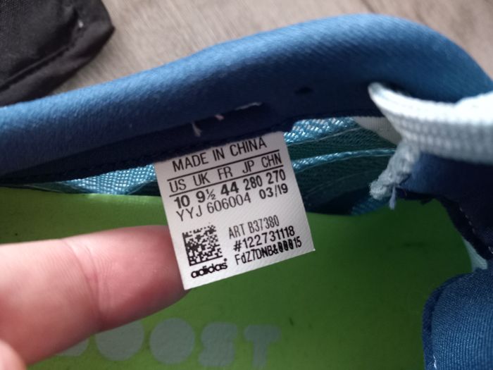 Baskets running Adidas Adizéro Boston taille 44 - photo numéro 2