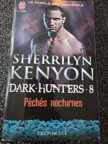 Livre de poche dark hunters tome 8