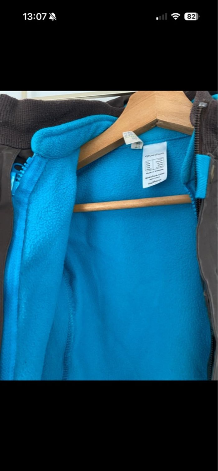 Manteau réversible polaire - photo numéro 2