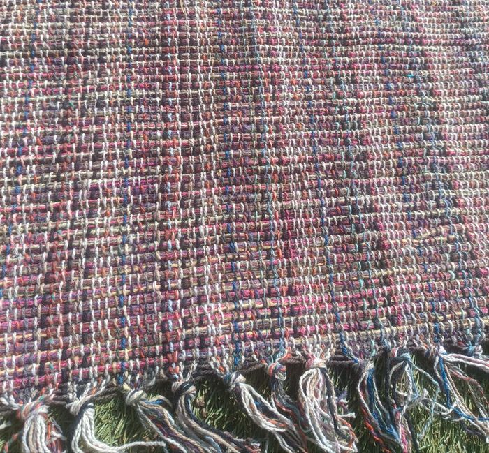 Tapis de sol neuf étiqueté, violet - photo numéro 2