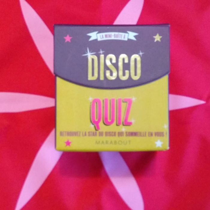 La Mini boite à disco Quizz