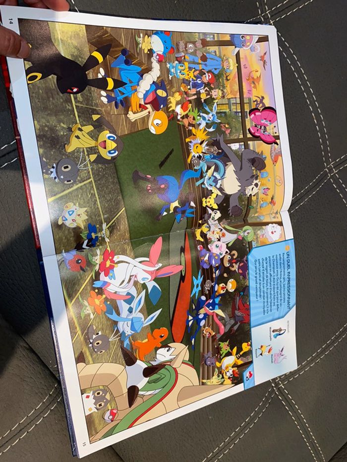 Pokemon collector l’épopée de kalos jeux guide Pokemon - photo numéro 10