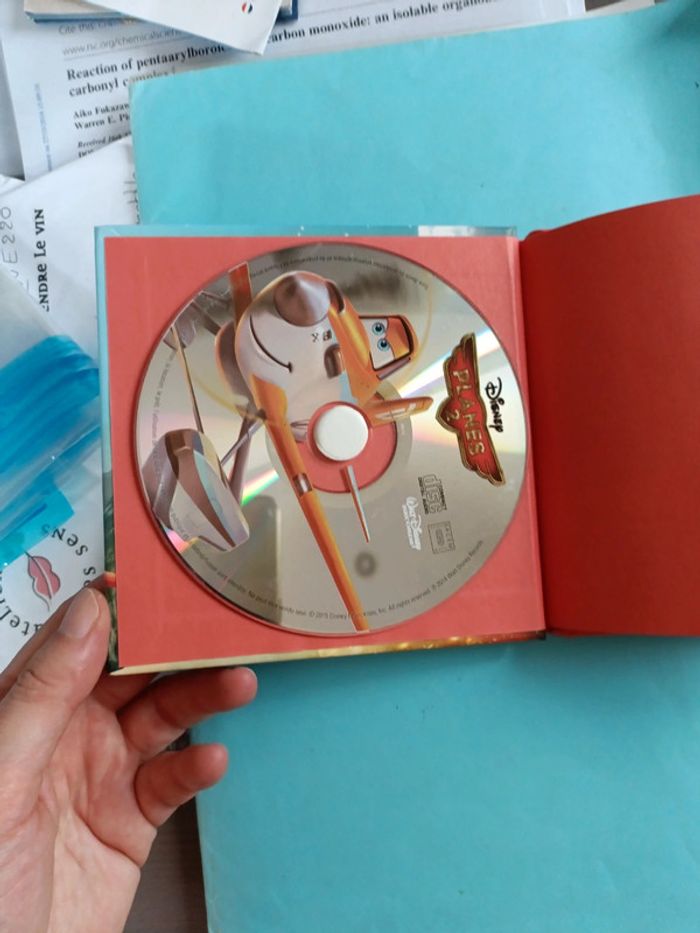 Mon histoire à écouter planes 2 Disney - photo numéro 3