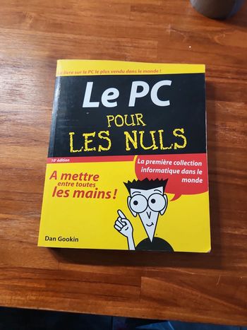 Livre : Le pc pour les nuls