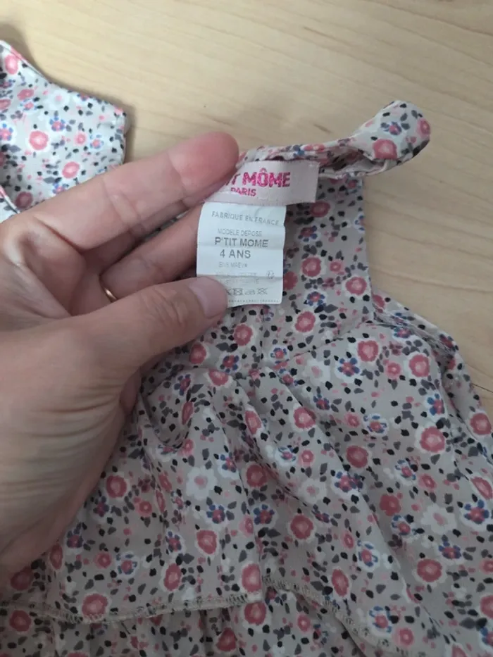Tunique 4ans fille - photo numéro 2