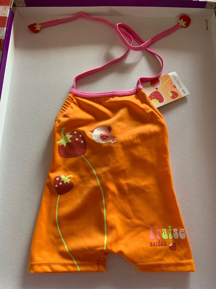 Maillot de Bain une pièce fille 👧🏻