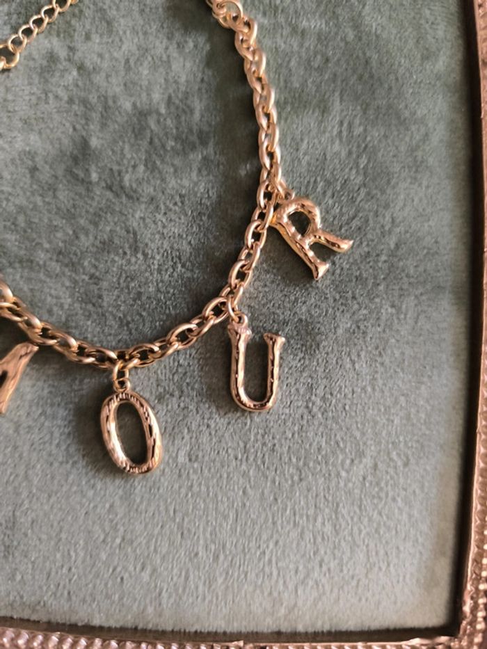 Bracelet AMOUR - photo numéro 3