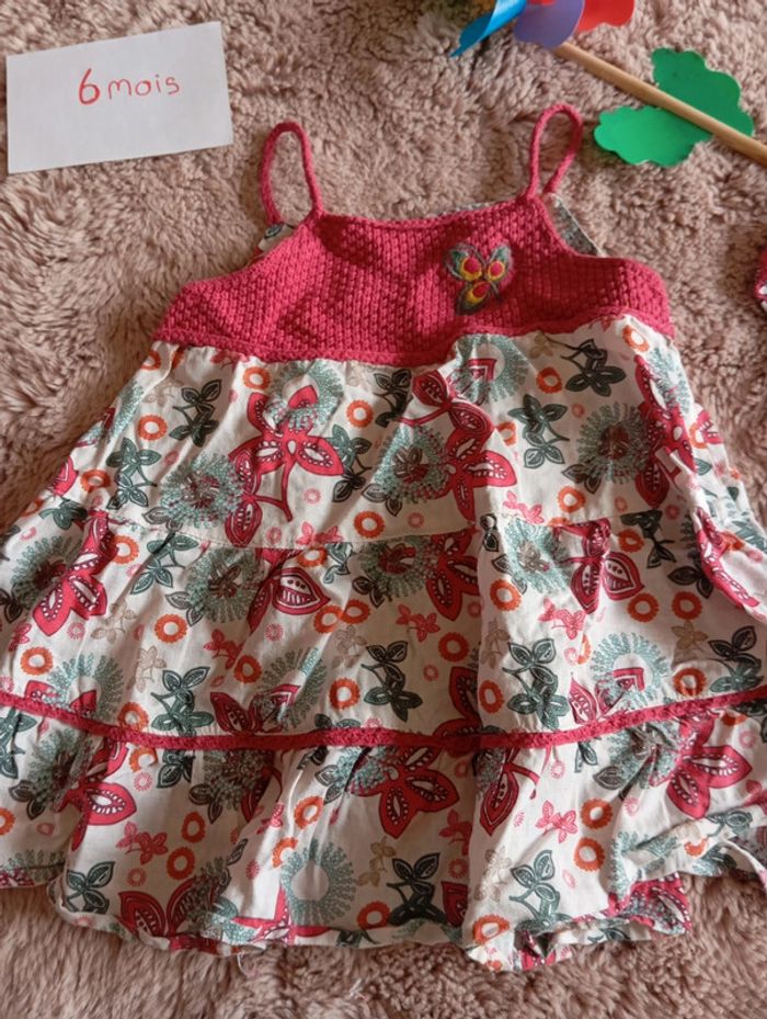Robe 6 mois - photo numéro 3