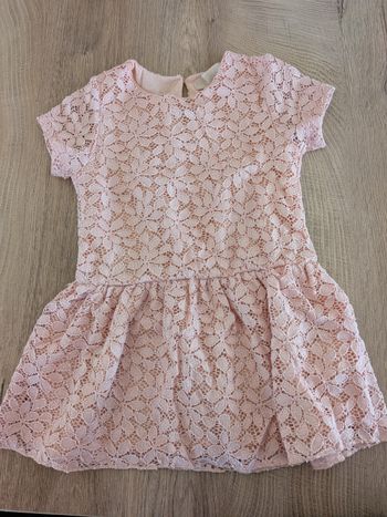 Robe dentelle