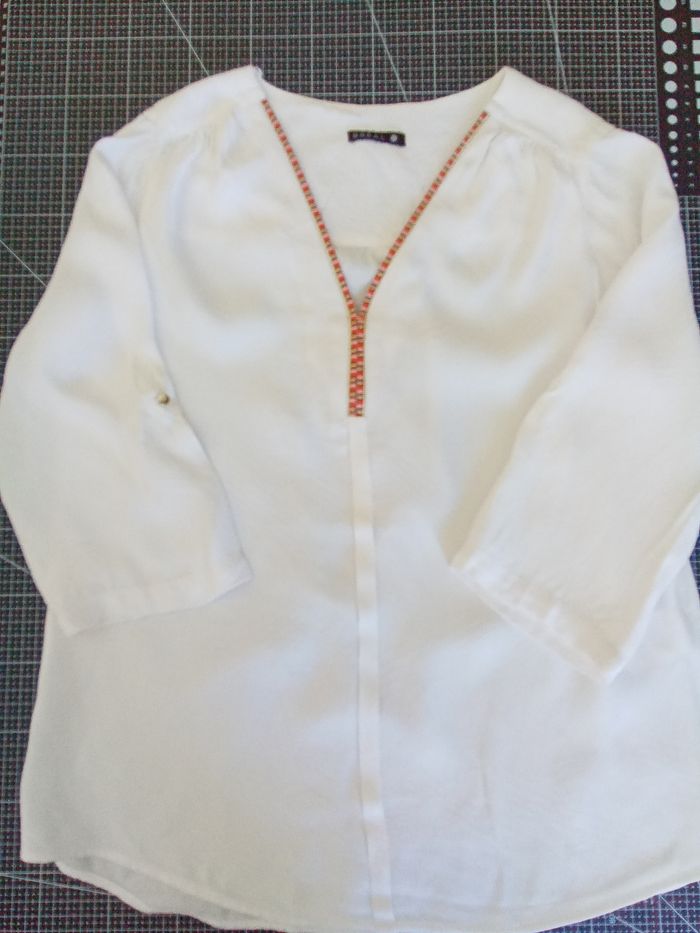 Blouse manches 3/4, Breal, taille 40 - photo numéro 2