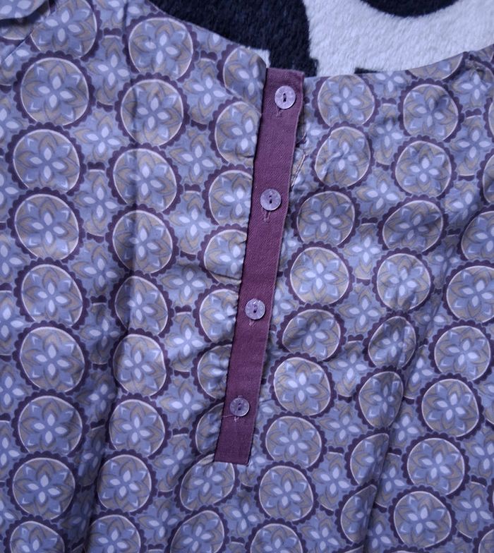 Robe en soie T34 - photo numéro 2