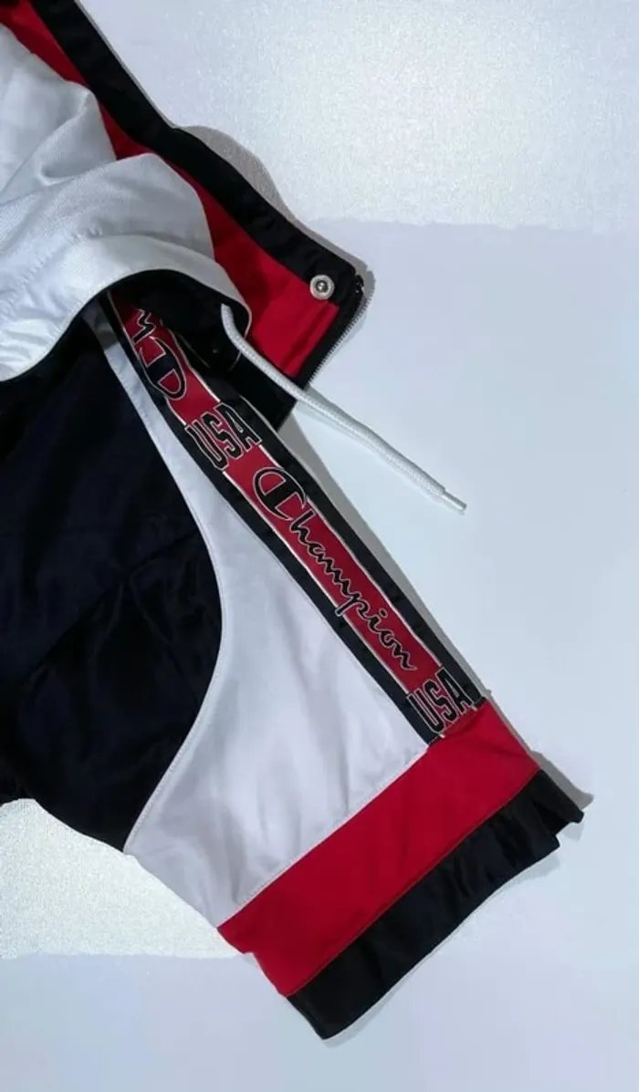 Veste de basket rare Champion USA - photo numéro 6