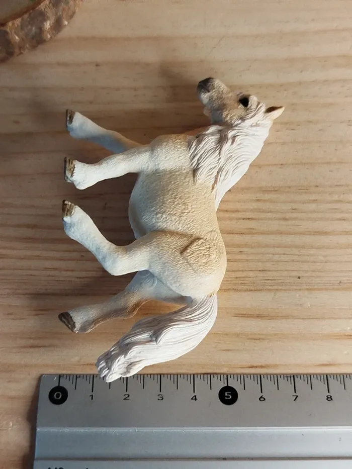Schleich poney beige figurine animal équidé - photo numéro 5