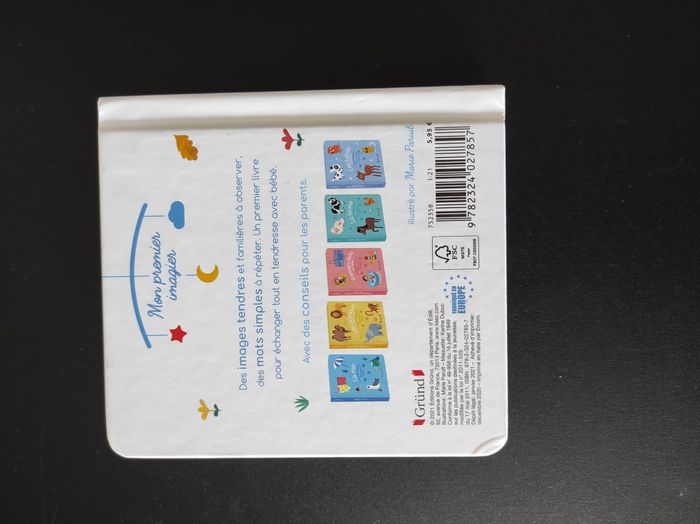 📚 Livre Mon premier imagier – Les couleurs – Très bon état - photo numéro 2