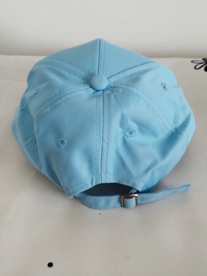 Casquette bleu Cinamorol Hello Kitty Sanrio neuve sous blister - photo numéro 3