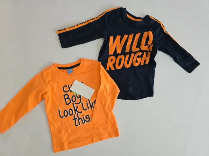 Lot de 2 tee shirt manches longues