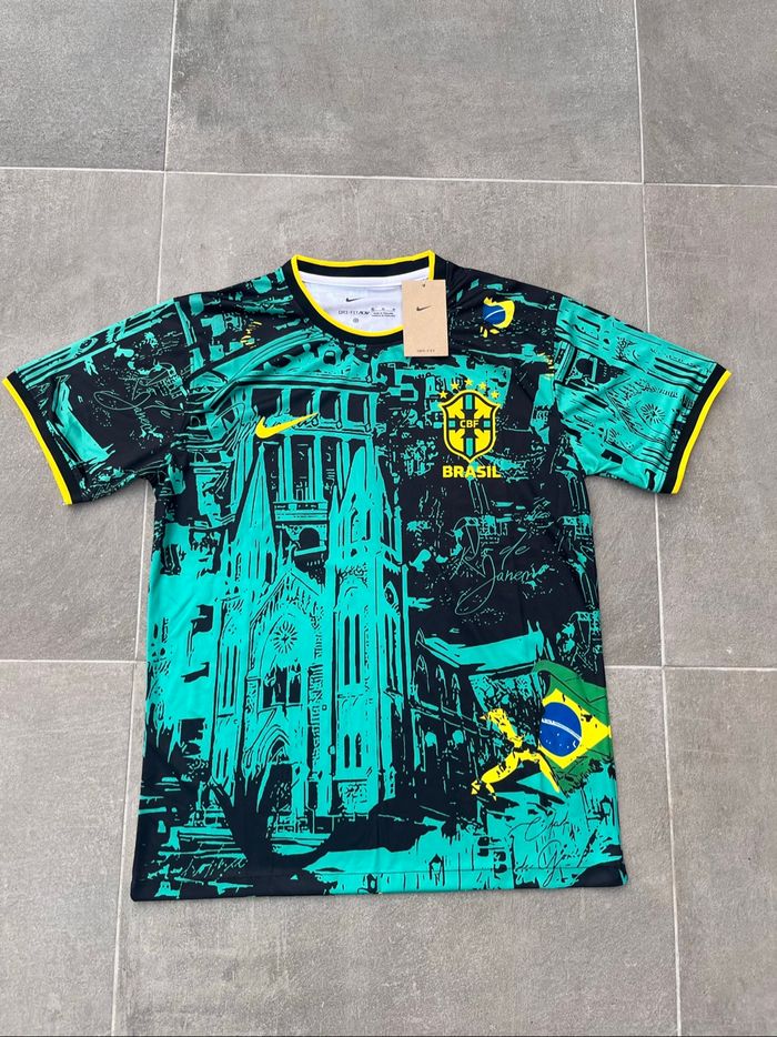 Maillot foot Brésil M