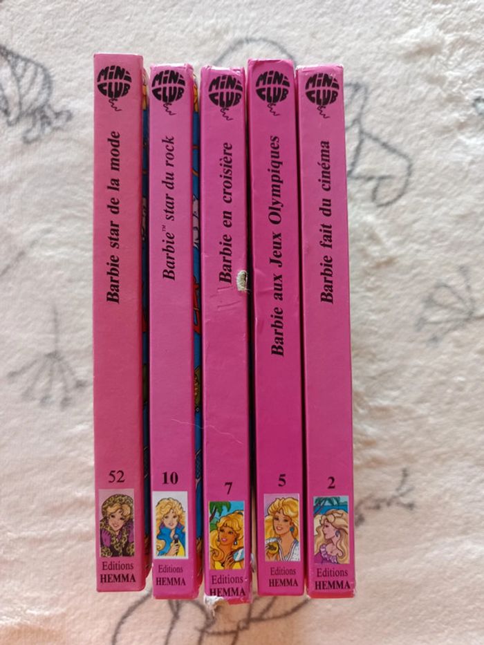 5 livres Barbie - photo numéro 13
