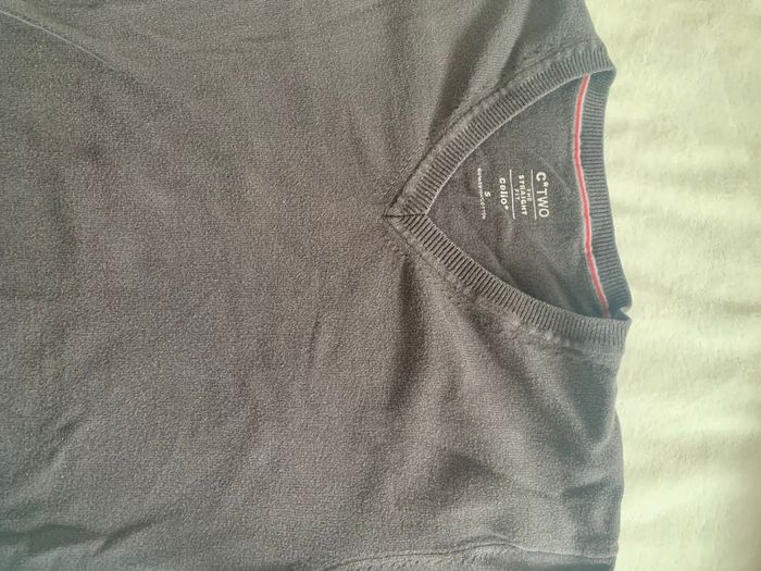 Pull marron Celio - photo numéro 3