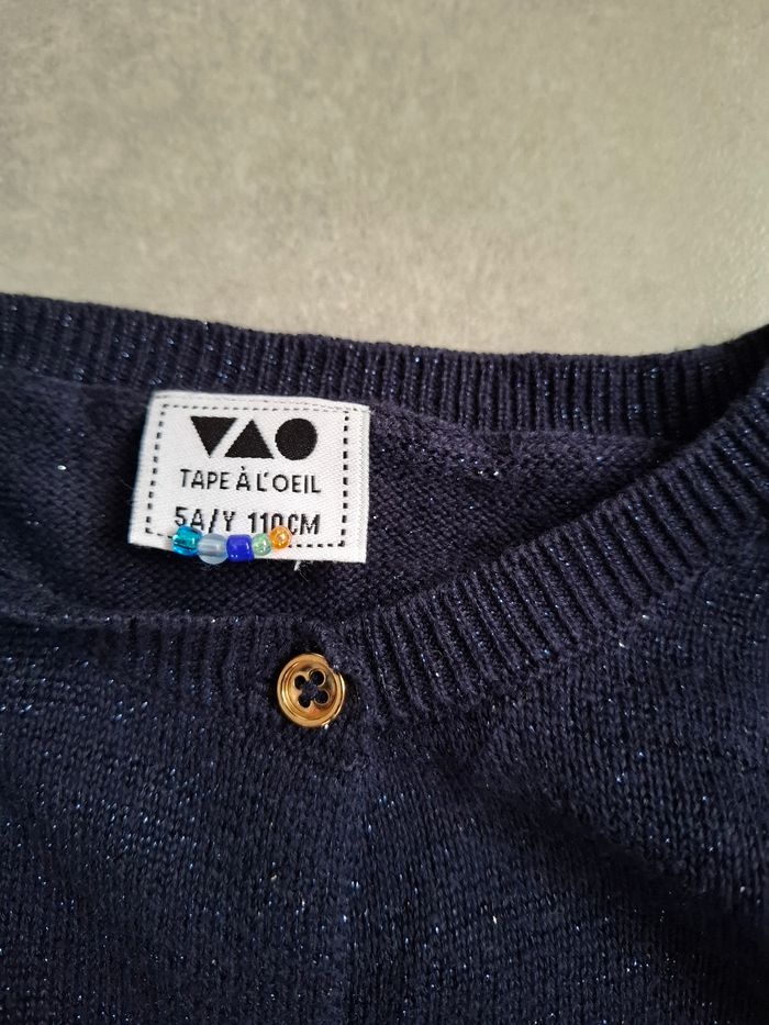 Gilet tape à l'oeil 5 ans - photo numéro 3