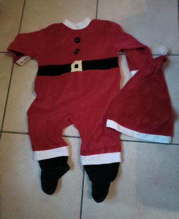 Pyjama Père Noël 12 mois
