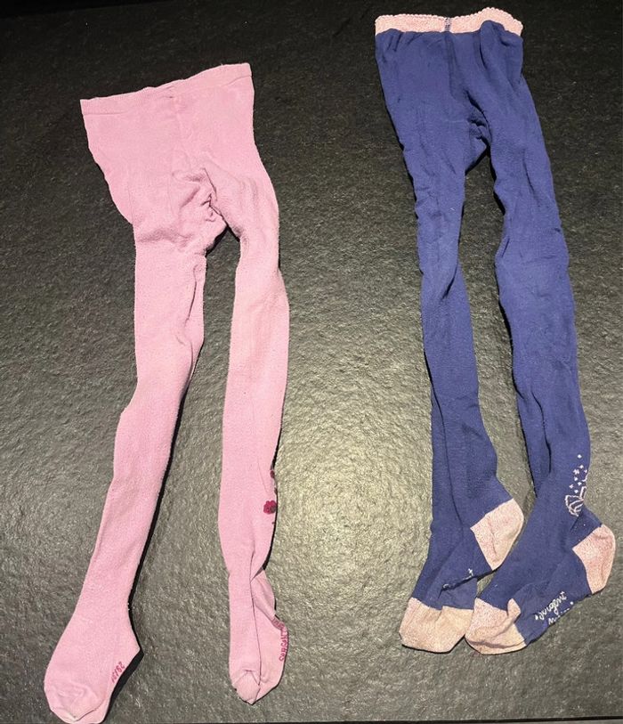 Lot collants sergent Major 29/31